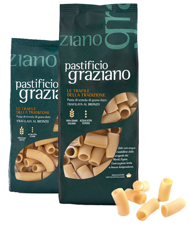 pasta trafila al bronzo